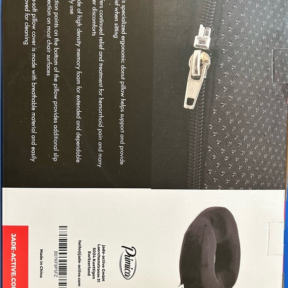 Orthopedic Donut Pillow - Picture 3 of 4